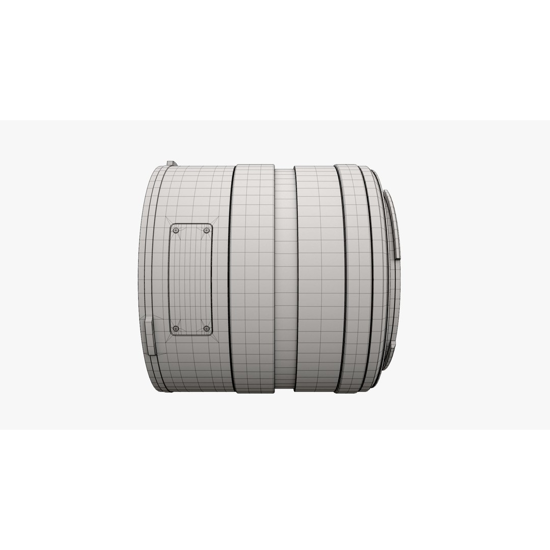 Hasselblad X2D 100c Camera 3D Model – High Poly PBR Asset, FBX - View 49