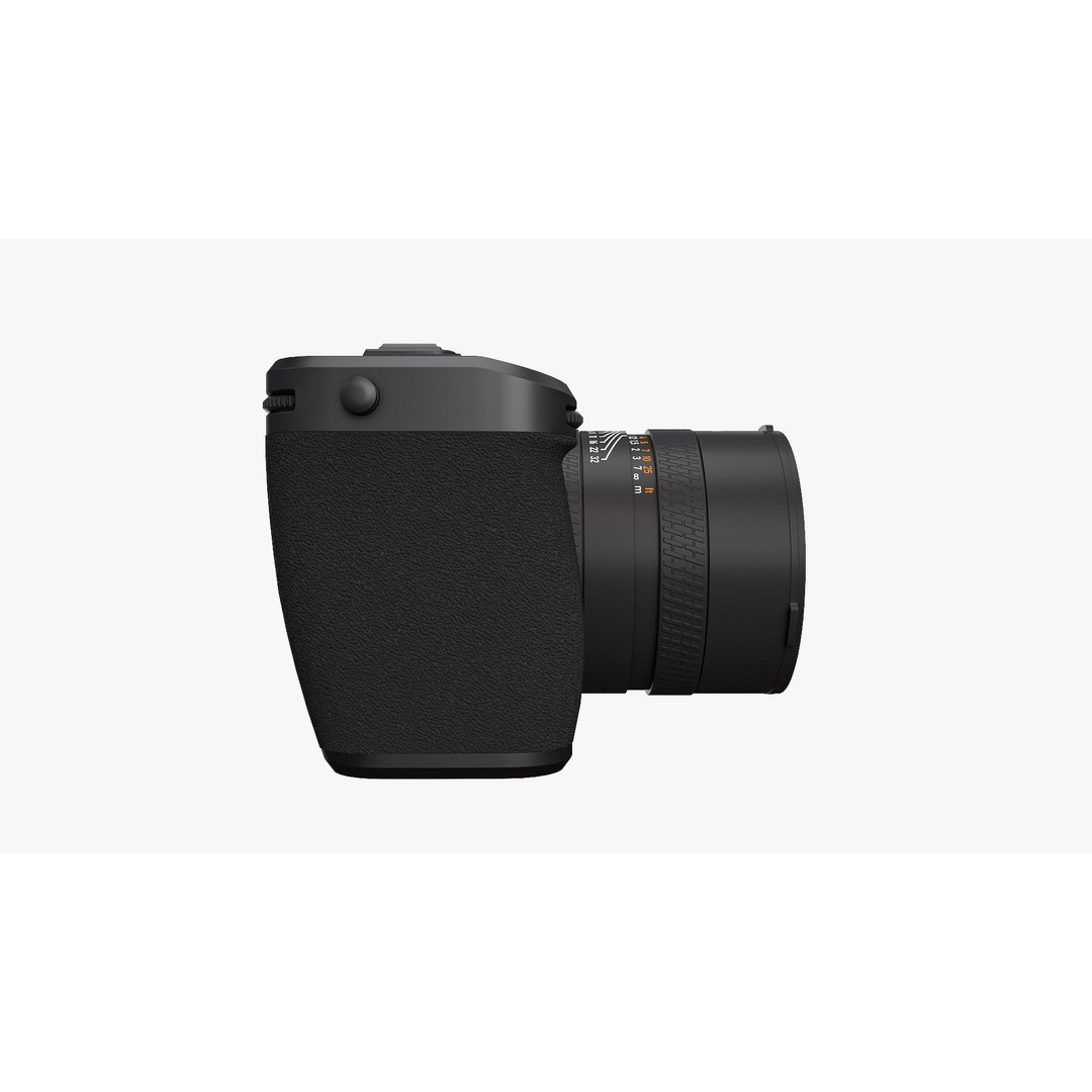 Hasselblad X2D 100c Camera 3D Model – High Poly PBR Asset, FBX - View 9