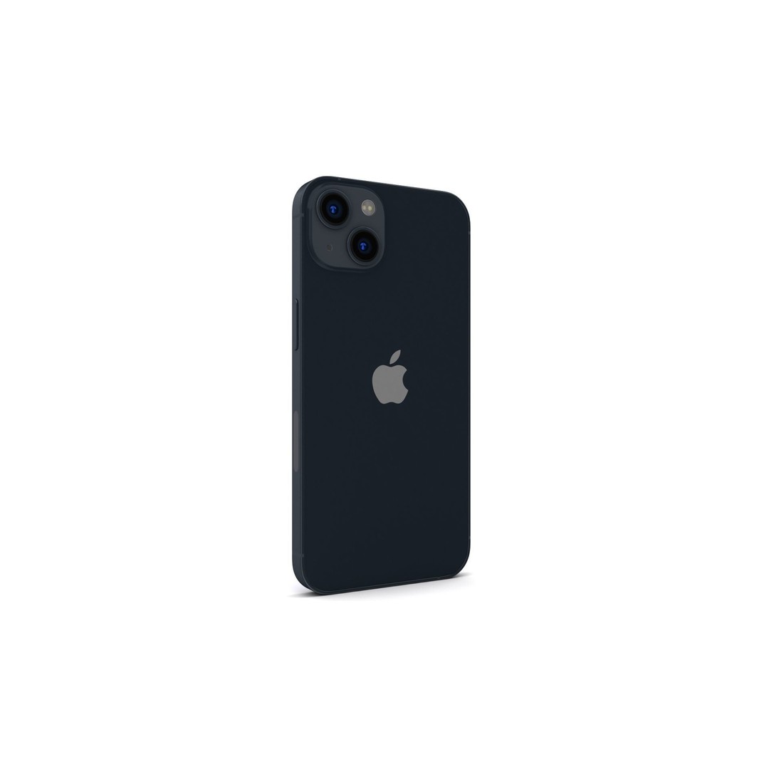 Apple iPhone 13 3D Model – High Poly PBR Asset, FBX, OBJ - View 15