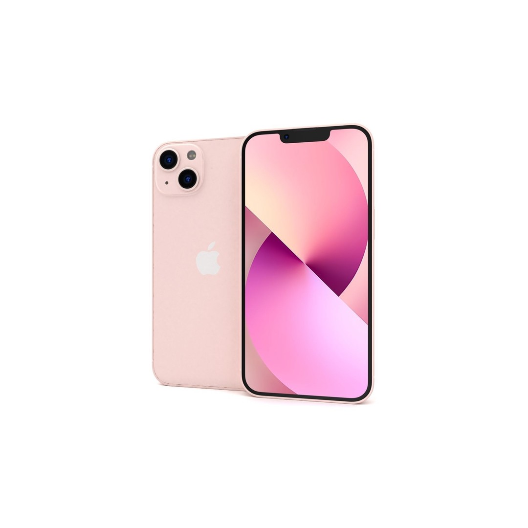 Apple iPhone 13 3D Model – High Poly PBR Asset, FBX, OBJ - View 24