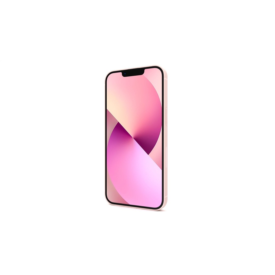 Apple iPhone 13 3D Model – High Poly PBR Asset, FBX, OBJ - View 25