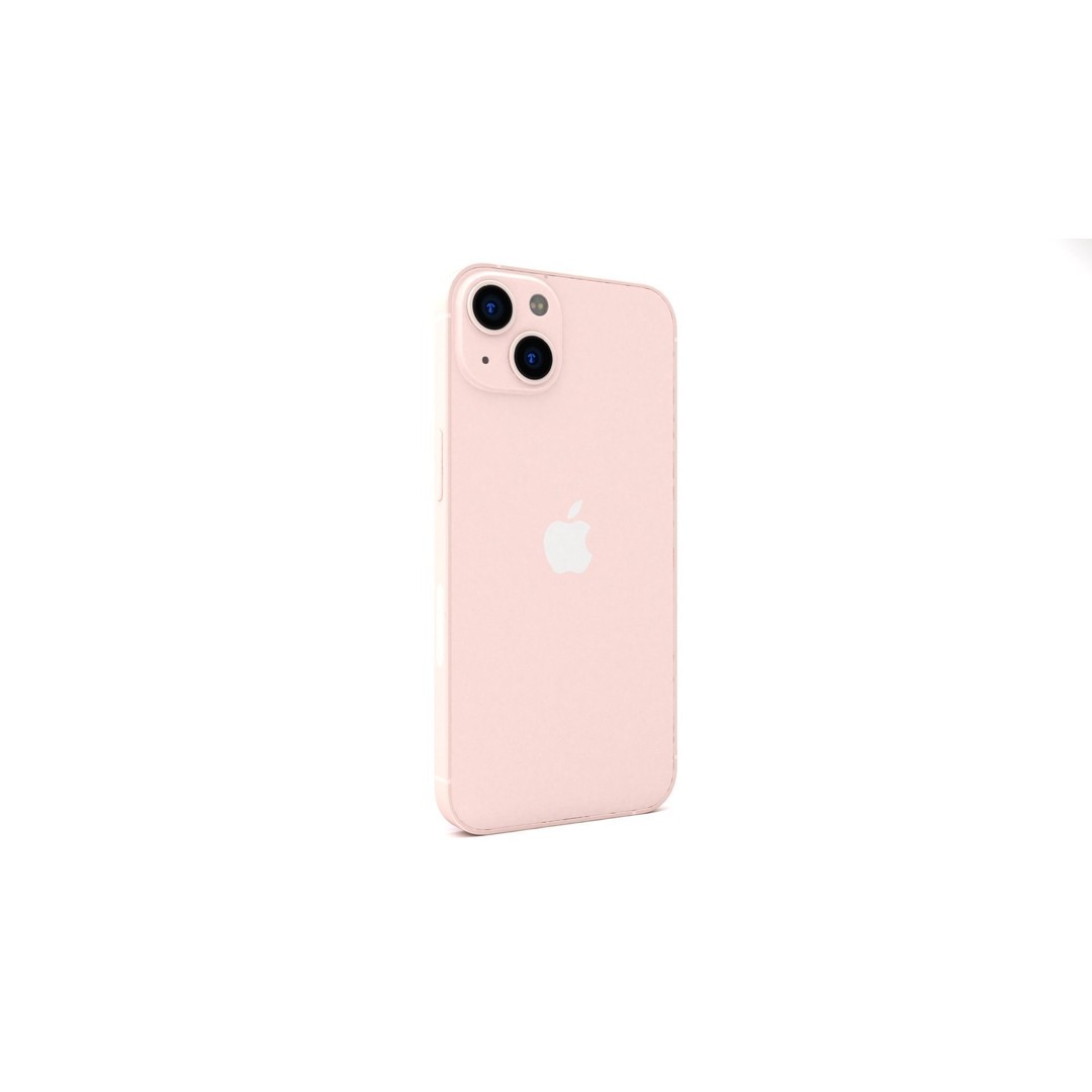 Apple iPhone 13 3D Model – High Poly PBR Asset, FBX, OBJ - View 26