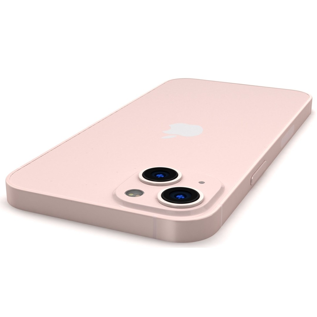 Apple iPhone 13 3D Model – High Poly PBR Asset, FBX, OBJ - View 28
