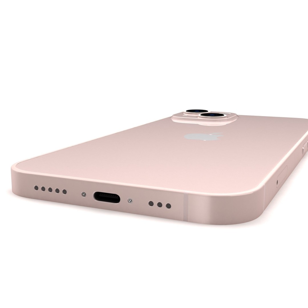 Apple iPhone 13 3D Model – High Poly PBR Asset, FBX, OBJ - View 29