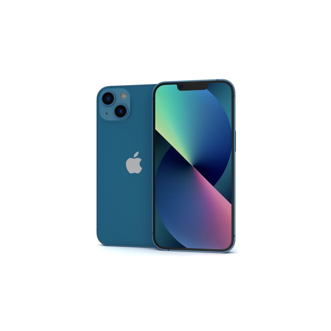 Apple iPhone 13 3D Model – High Poly PBR Asset, FBX, OBJ - View 3