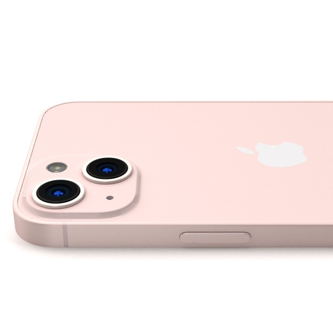 Apple iPhone 13 3D Model – High Poly PBR Asset, FBX, OBJ - View 32