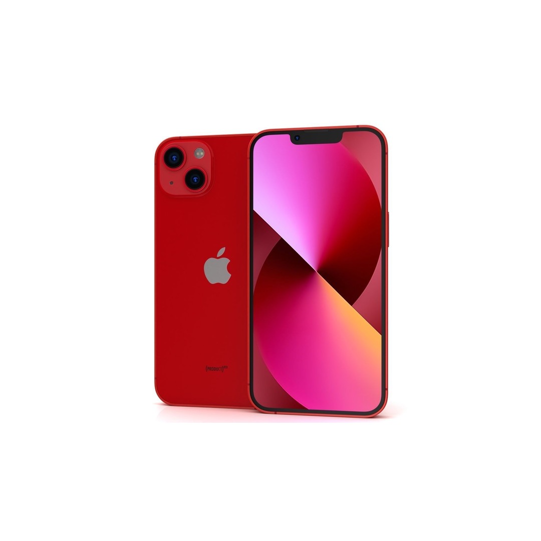Apple iPhone 13 3D Model – High Poly PBR Asset, FBX, OBJ - View 34