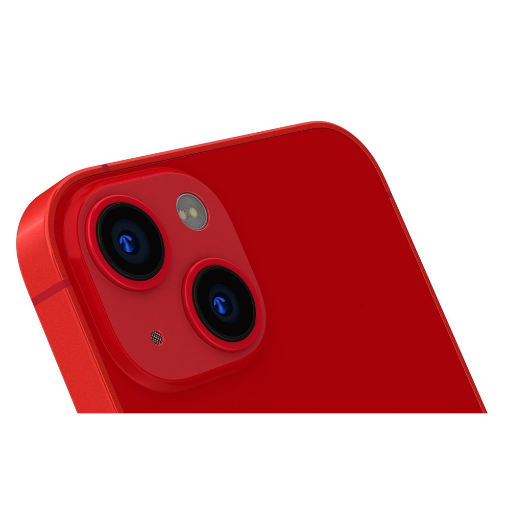 Apple iPhone 13 3D Model – High Poly PBR Asset, FBX, OBJ - View 38