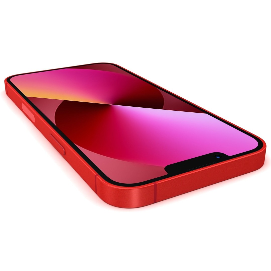 Apple iPhone 13 3D Model – High Poly PBR Asset, FBX, OBJ - View 41