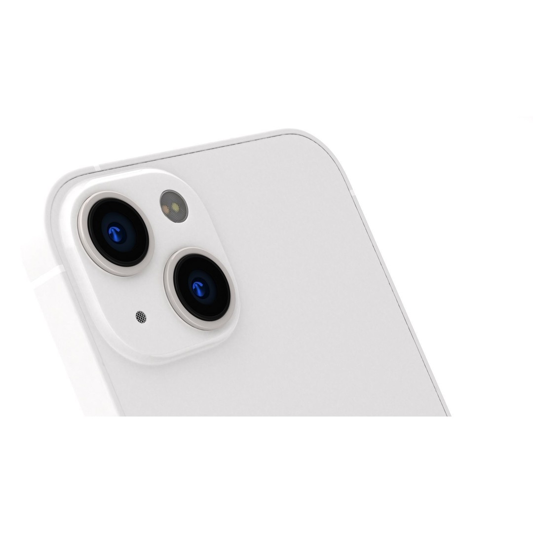 Apple iPhone 13 3D Model – High Poly PBR Asset, FBX, OBJ - View 48