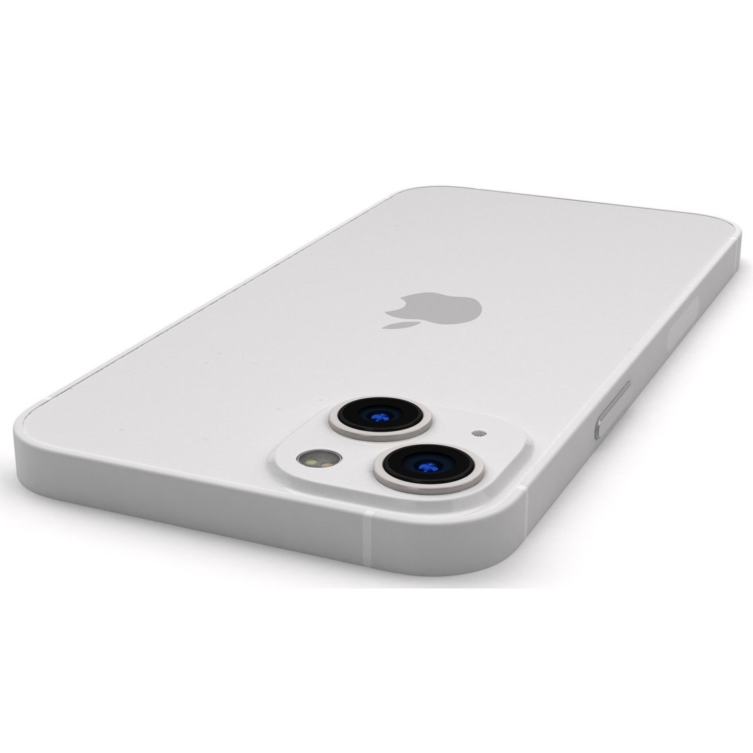 Apple iPhone 13 3D Model – High Poly PBR Asset, FBX, OBJ - View 49