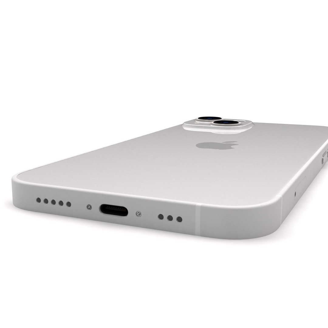 Apple iPhone 13 3D Model – High Poly PBR Asset, FBX, OBJ - View 50