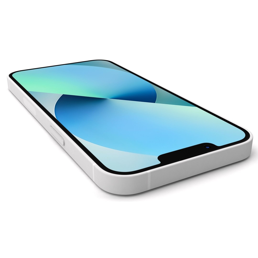 Apple iPhone 13 3D Model – High Poly PBR Asset, FBX, OBJ - View 51