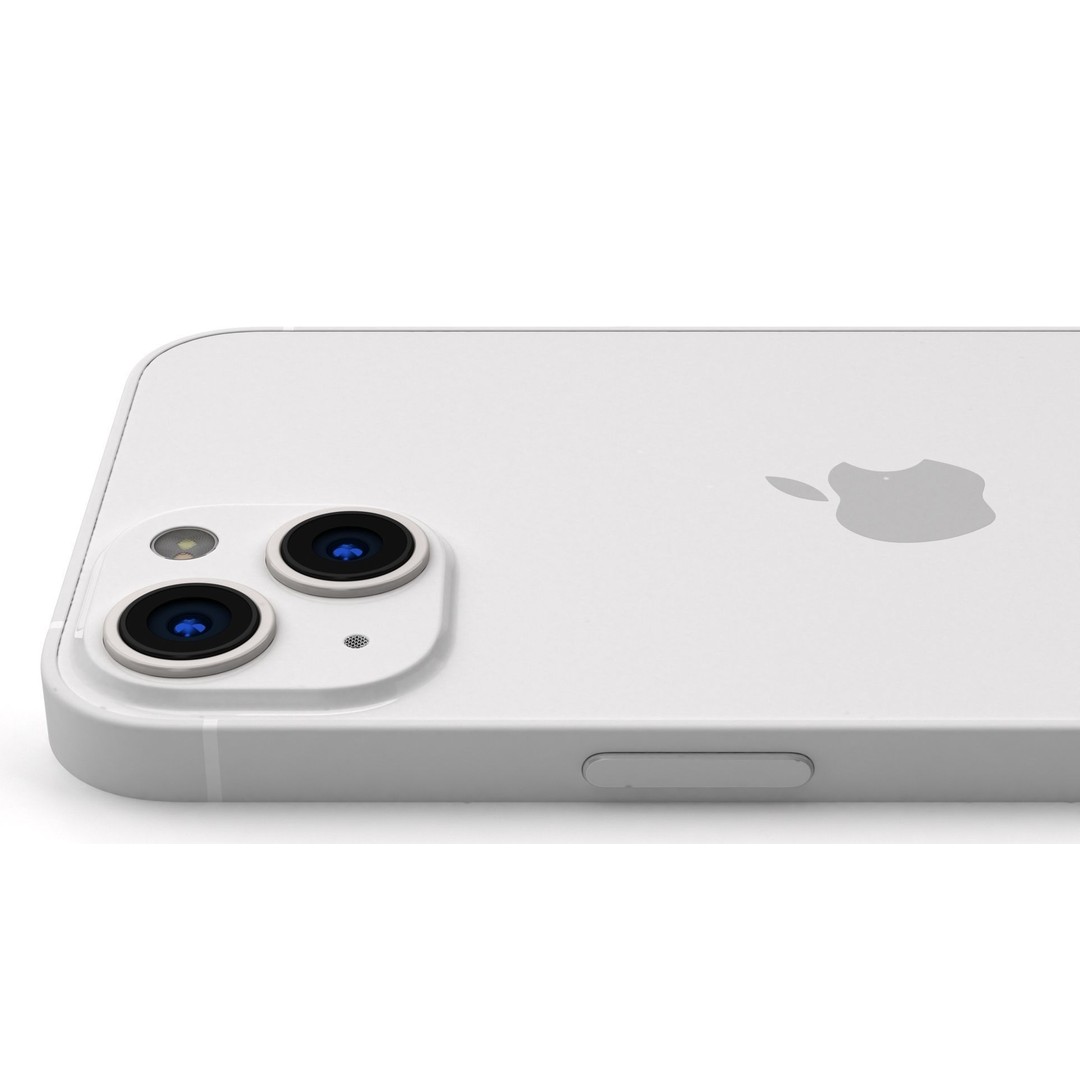 Apple iPhone 13 3D Model – High Poly PBR Asset, FBX, OBJ - View 52