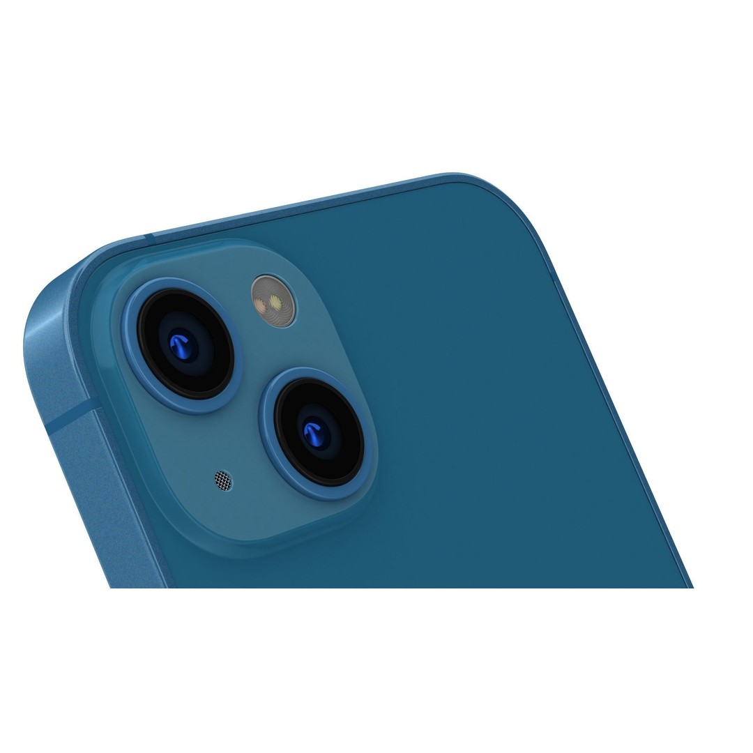 Apple iPhone 13 3D Model – High Poly PBR Asset, FBX, OBJ - View 7