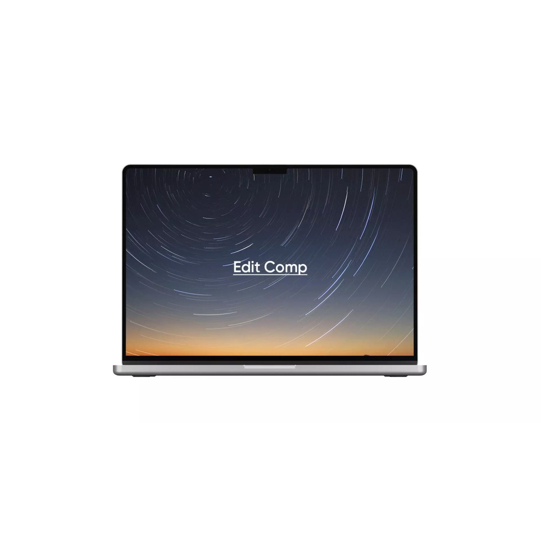 MacBook Pro M5 3D Model – High Poly Laptop, After Effects & Cinema 4D - View 3