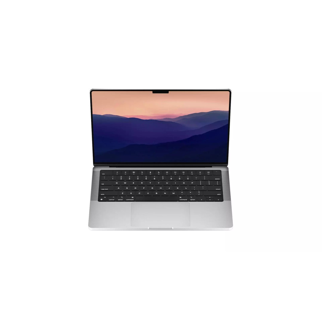 MacBook Pro M5 3D Model – High Poly Laptop, After Effects & Cinema 4D - View 6