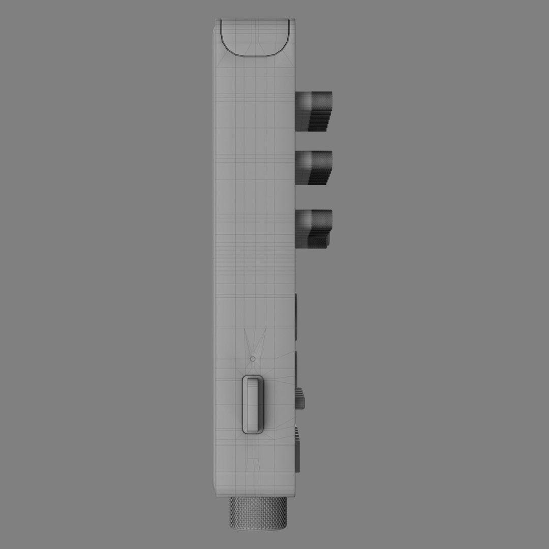 Teenage Engineering TX-6 3D Model – High-Quality Audio Device, FBX, OBJ - View 11