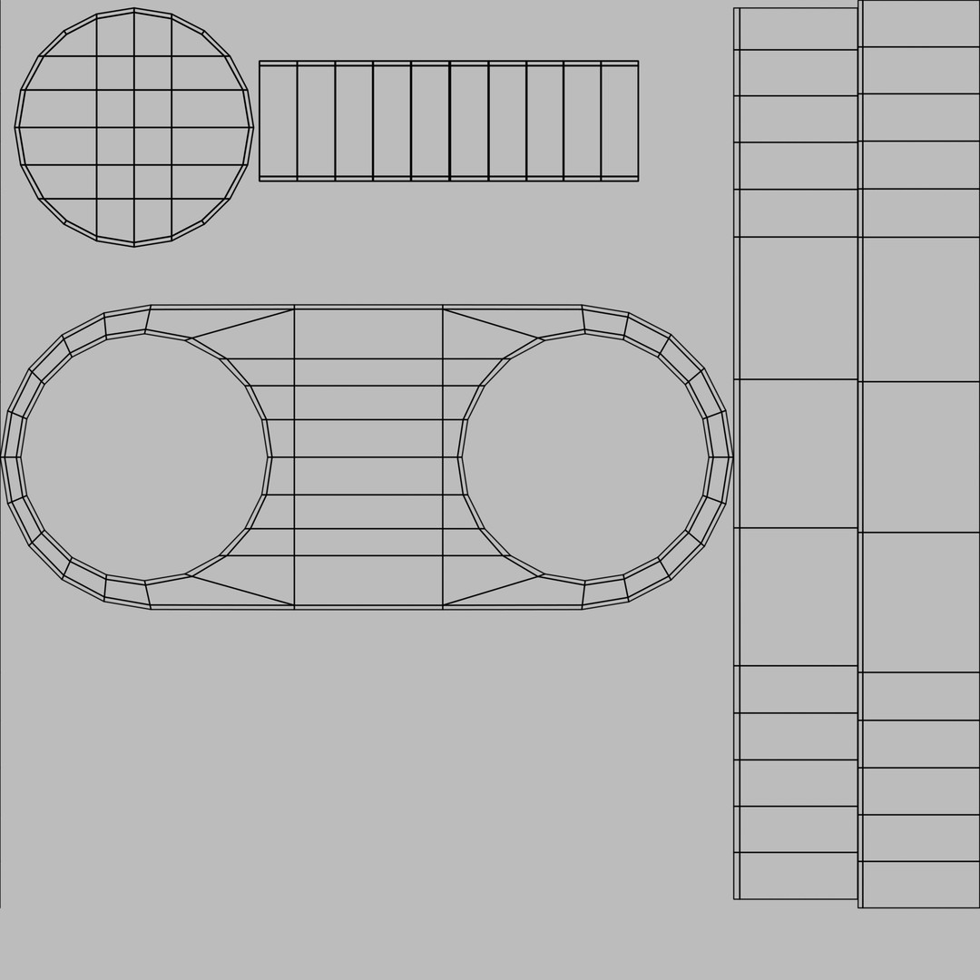 Teenage Engineering TX-6 3D Model – High-Quality Audio Device, FBX, OBJ - View 13