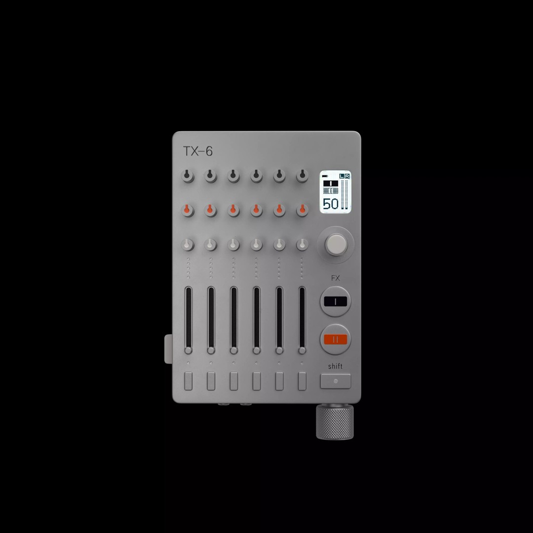 Teenage Engineering TX-6 3D Model – High-Quality Audio Device, FBX, OBJ - View 2