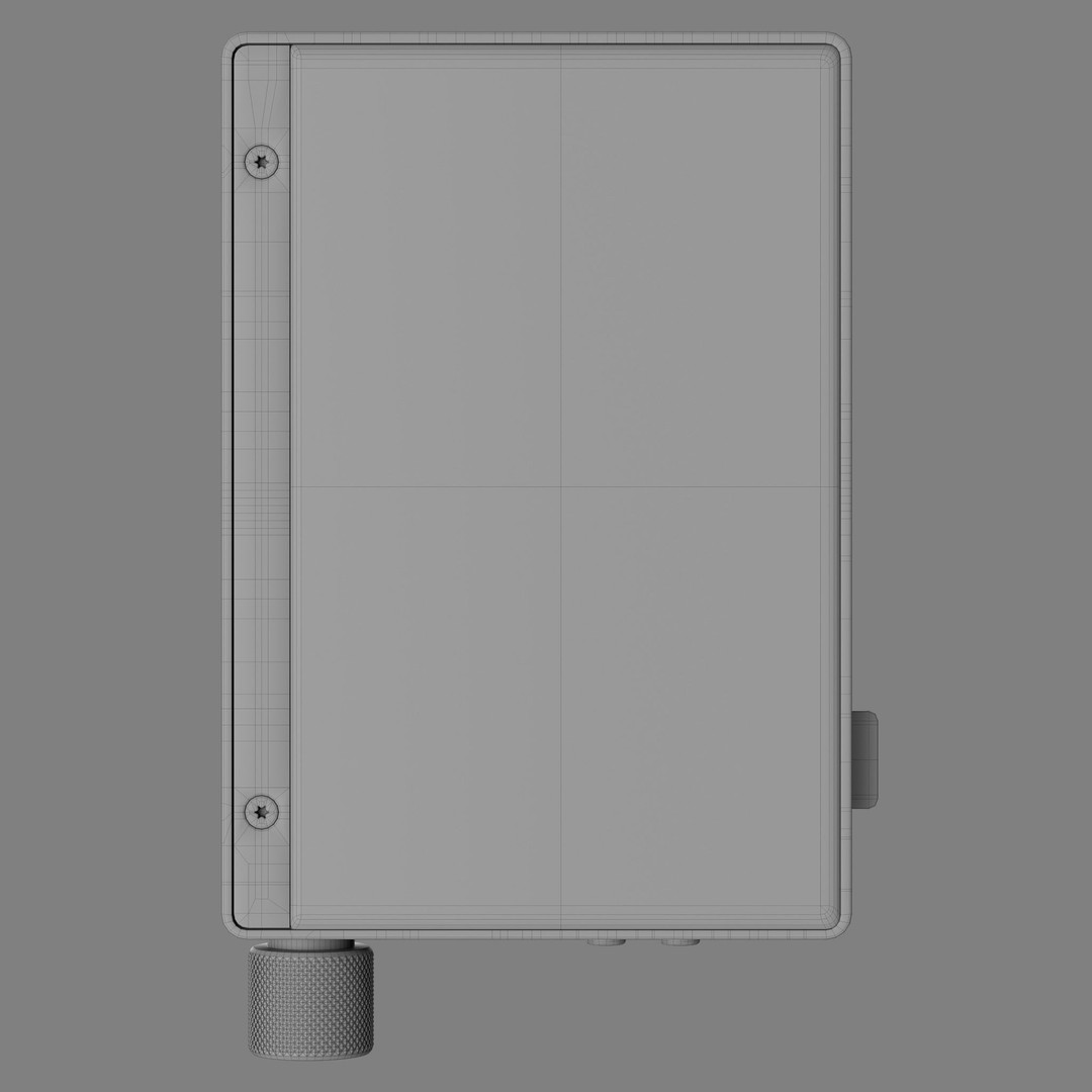Teenage Engineering TX-6 3D Model – High-Quality Audio Device, FBX, OBJ - View 8