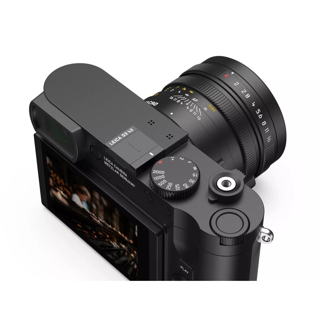 LEICA Q3 43 3D Model – Compact Digital Camera, PBR Textures, FBX - View 10