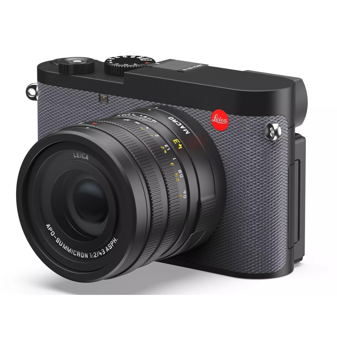 LEICA Q3 43 3D Model – Compact Digital Camera, PBR Textures, FBX - View 2