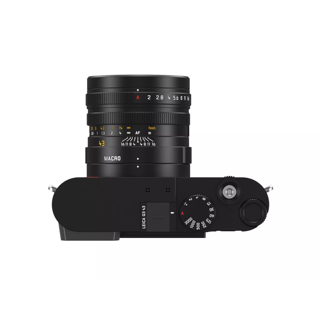 LEICA Q3 43 3D Model – Compact Digital Camera, PBR Textures, FBX - View 6