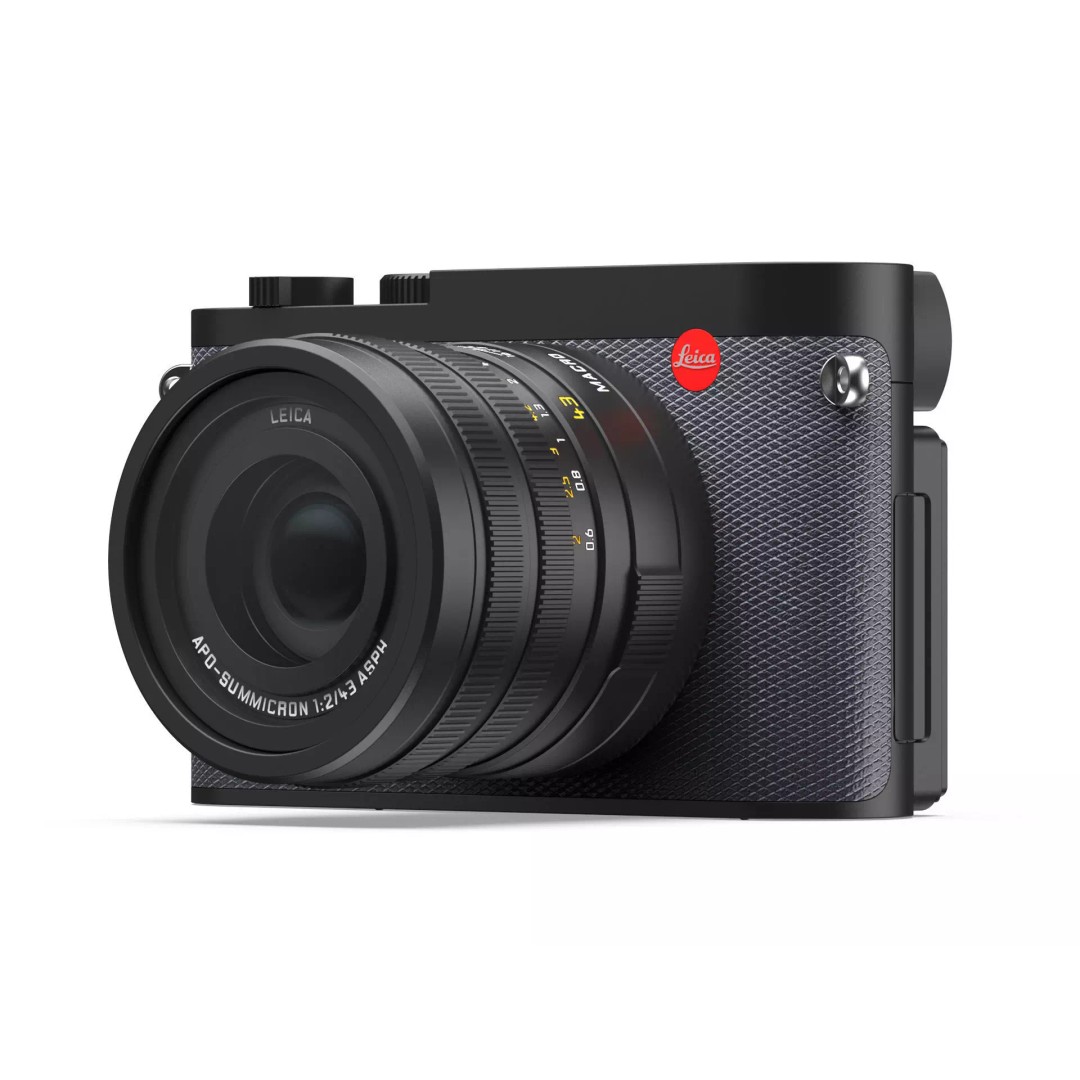 LEICA Q3 43 3D Model – Compact Digital Camera, PBR Textures, FBX - View 7