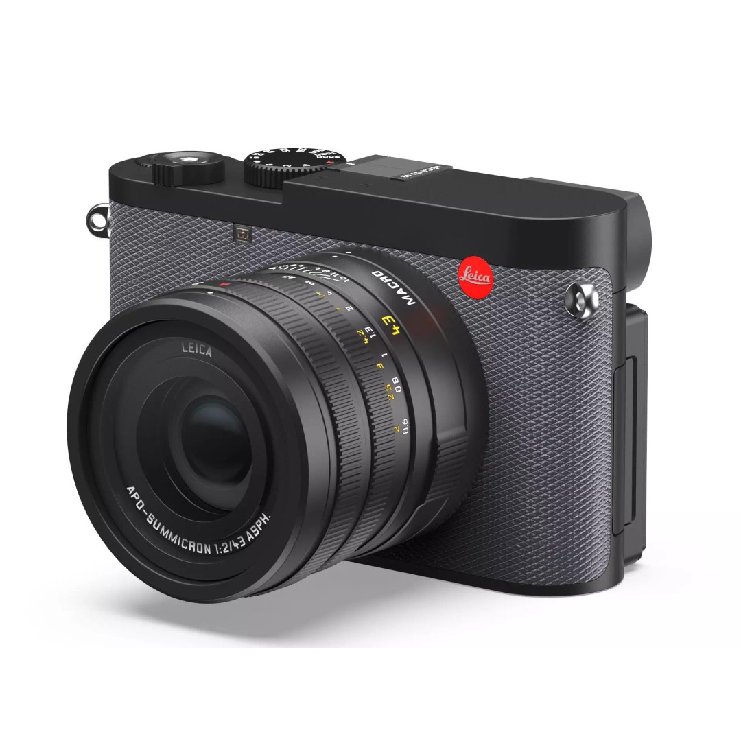 LEICA Q3 43 3D Model – Compact Digital Camera, PBR Textures, FBX - View 8