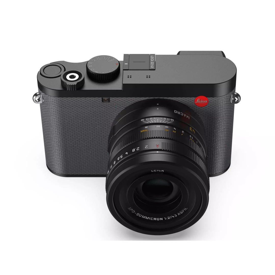 LEICA Q3 43 3D Model – Compact Digital Camera, PBR Textures, FBX - View 9