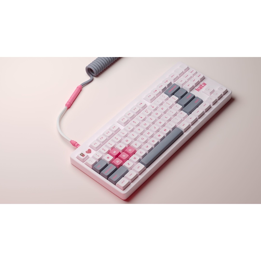 Mechanical Keyboard 3D Model – Arcade Style, PBR Textures, FBX - View 19