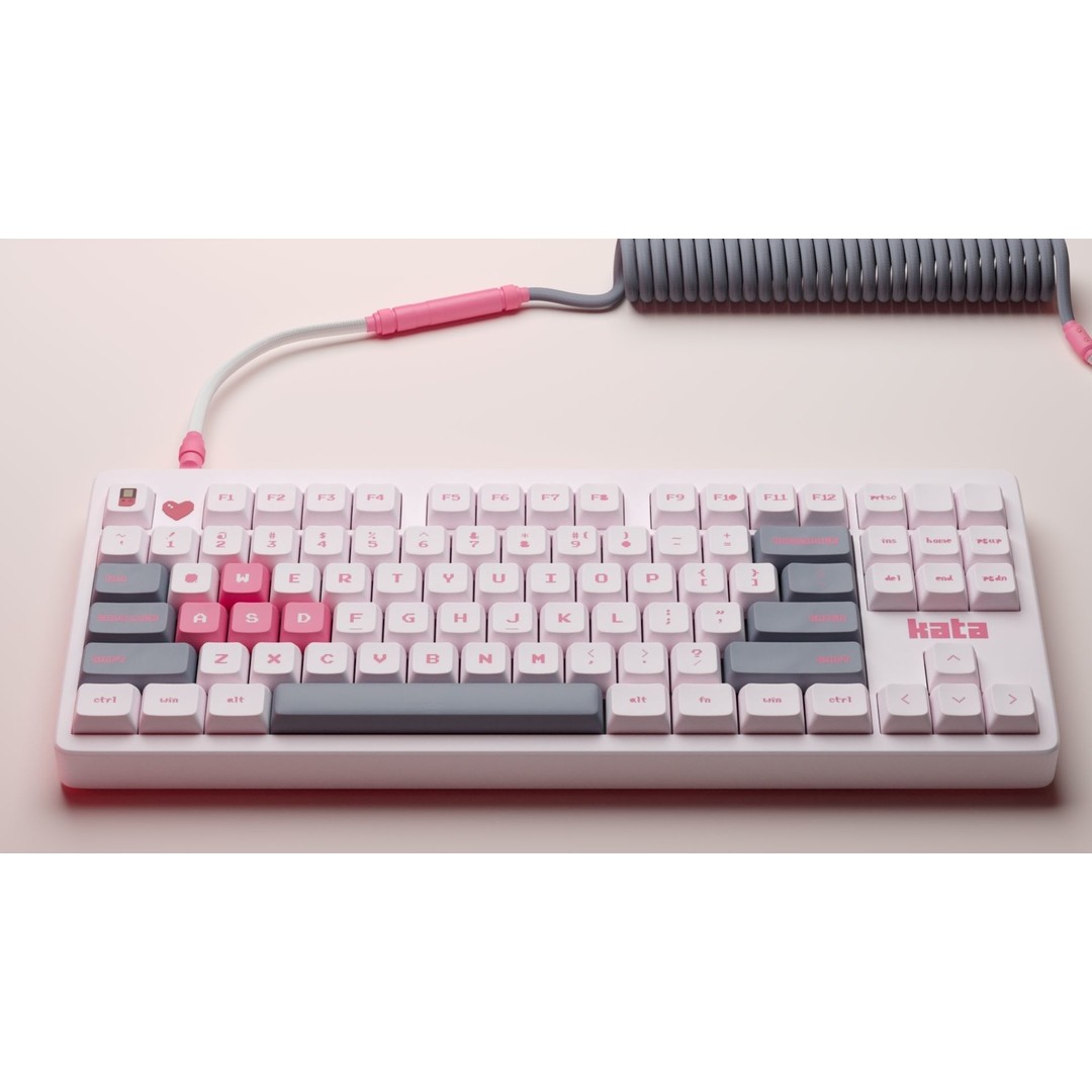 Mechanical Keyboard 3D Model – Arcade Style, PBR Textures, FBX - View 20