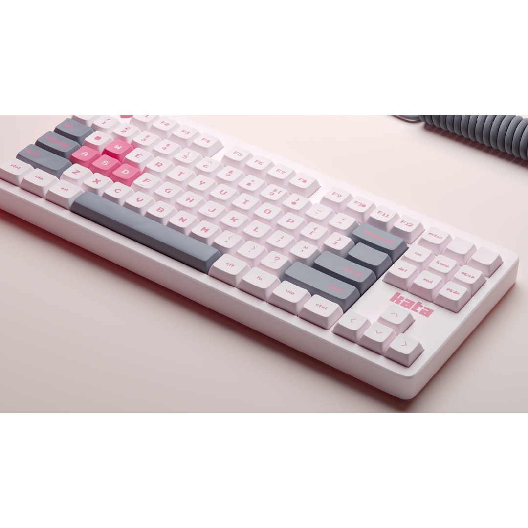 Mechanical Keyboard 3D Model – Arcade Style, PBR Textures, FBX - View 21