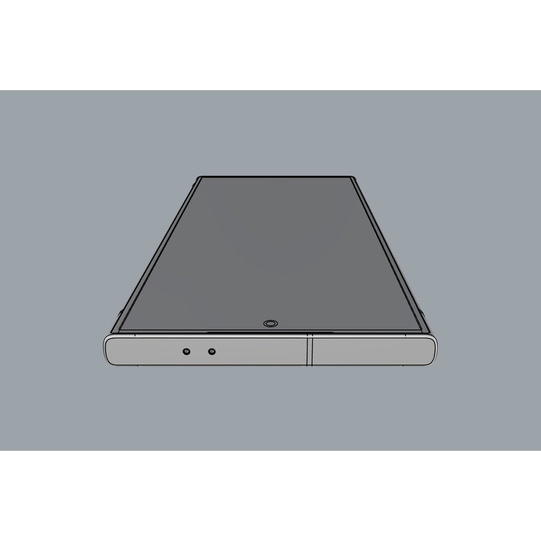 SAMSUNG Galaxy S24 3D Model – High Poly Smartphone Asset, FBX, OBJ