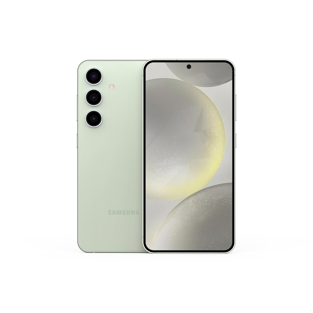 SAMSUNG Galaxy S24 3D Model – High Poly Smartphone Asset, FBX, OBJ - View 11