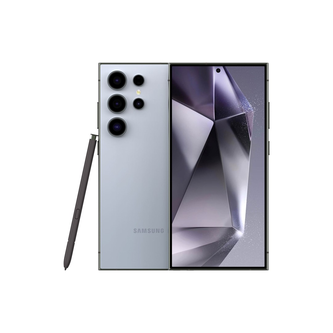 SAMSUNG Galaxy S24 3D Model – High Poly Smartphone Asset, FBX, OBJ - View 12