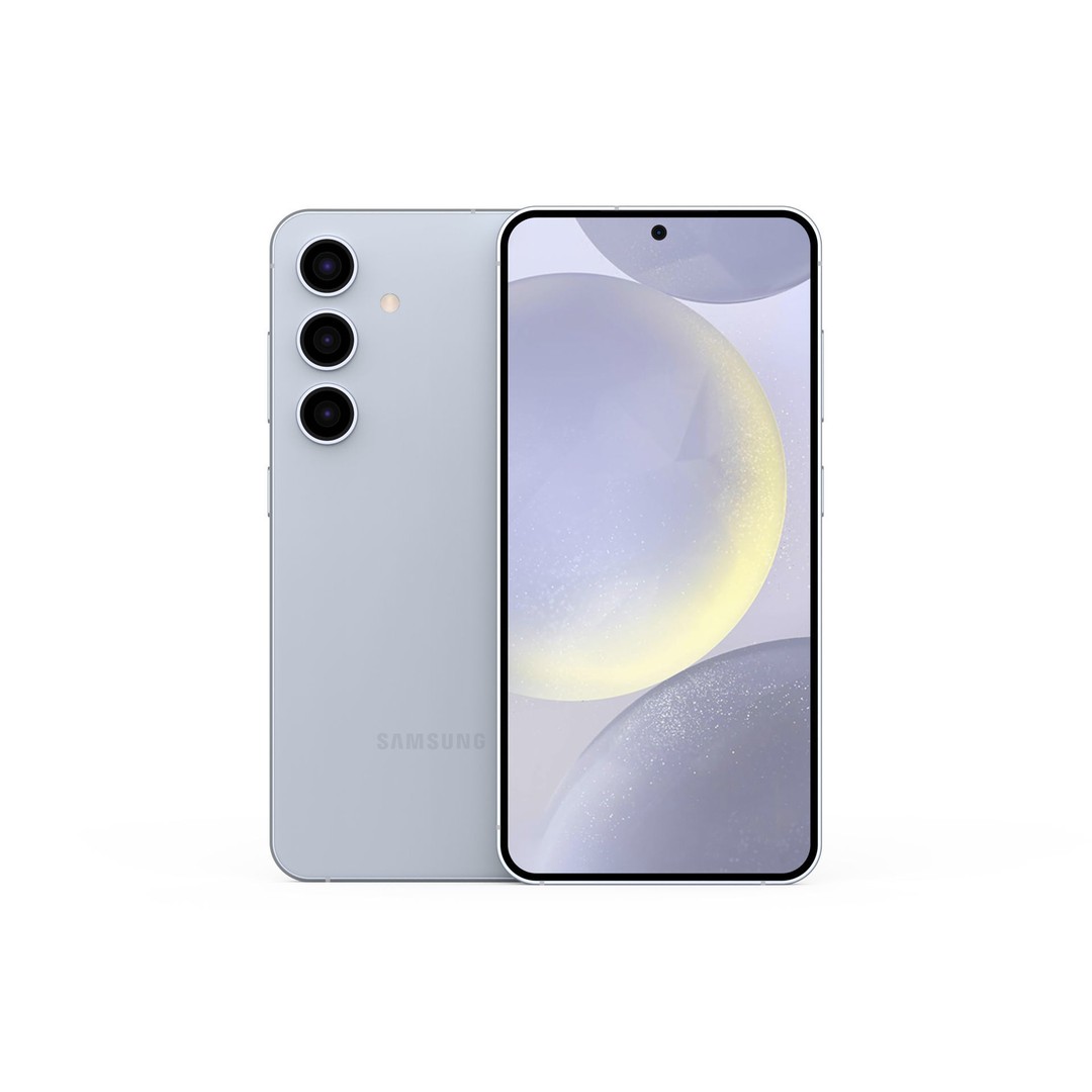 SAMSUNG Galaxy S24 3D Model – High Poly Smartphone Asset, FBX, OBJ - View 13