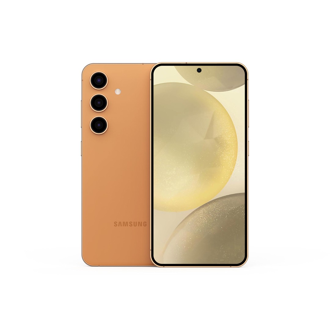 SAMSUNG Galaxy S24 3D Model – High Poly Smartphone Asset, FBX, OBJ - View 15