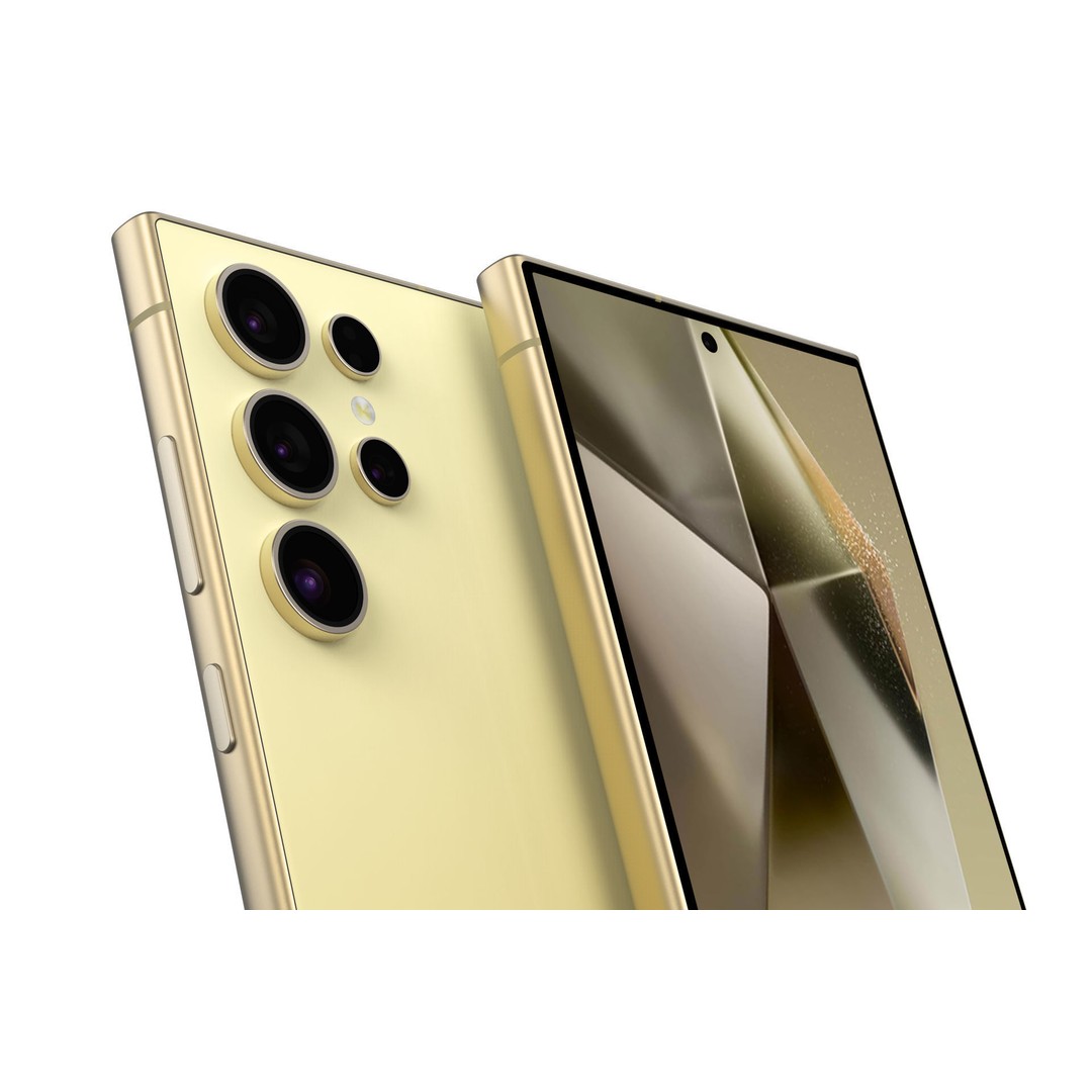 SAMSUNG Galaxy S24 3D Model – High Poly Smartphone Asset, FBX, OBJ - View 18