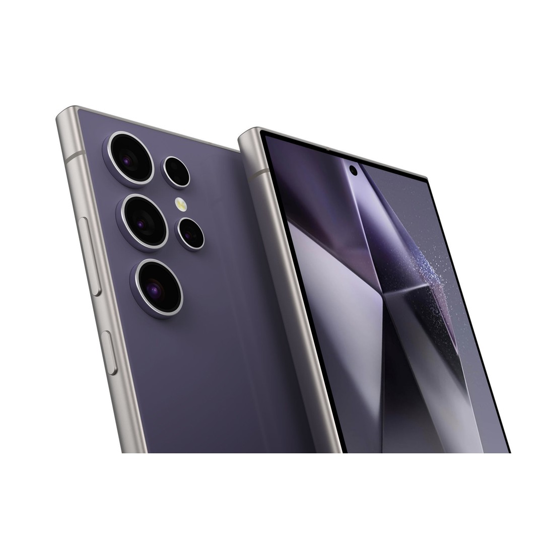 SAMSUNG Galaxy S24 3D Model – High Poly Smartphone Asset, FBX, OBJ - View 20