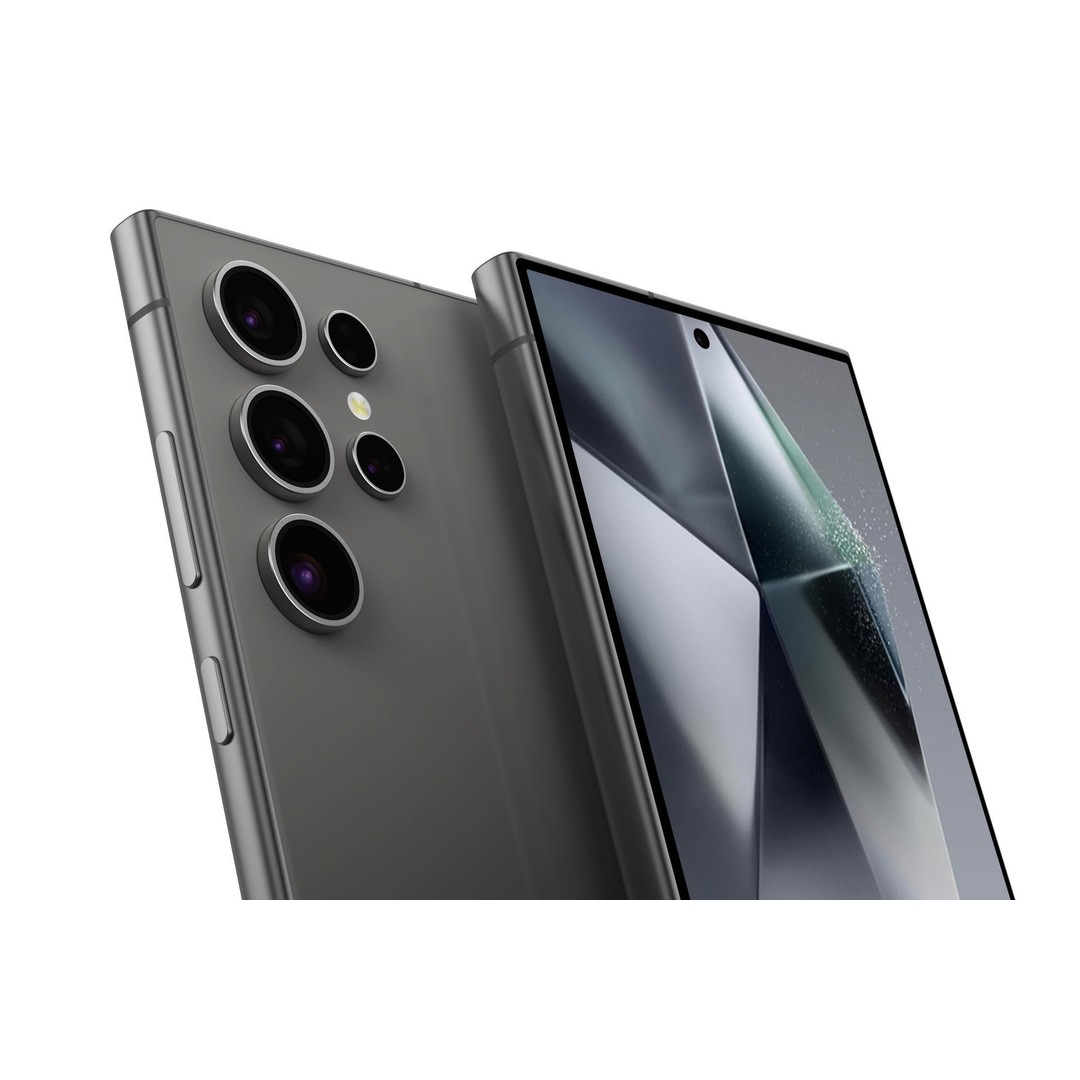 SAMSUNG Galaxy S24 3D Model – High Poly Smartphone Asset, FBX, OBJ - View 24