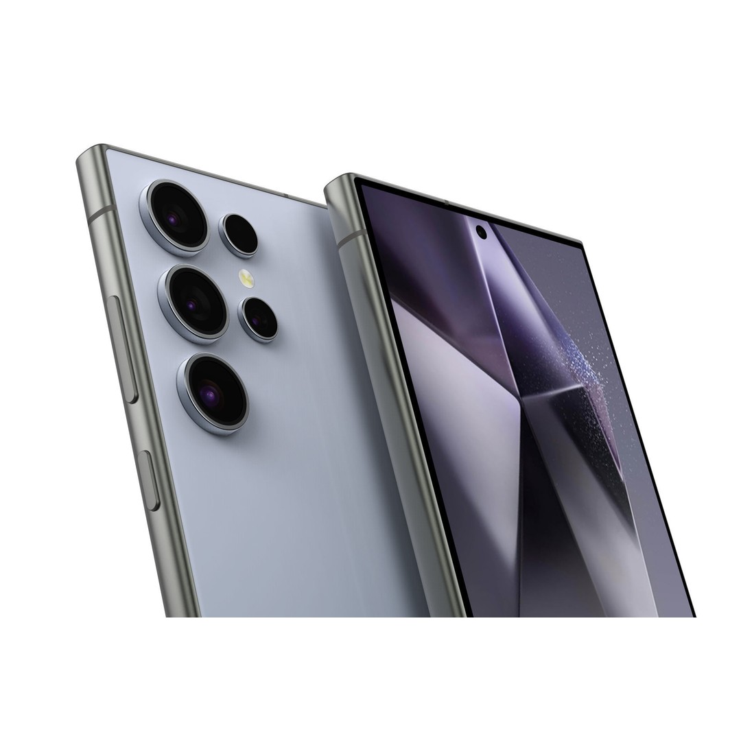 SAMSUNG Galaxy S24 3D Model – High Poly Smartphone Asset, FBX, OBJ - View 26