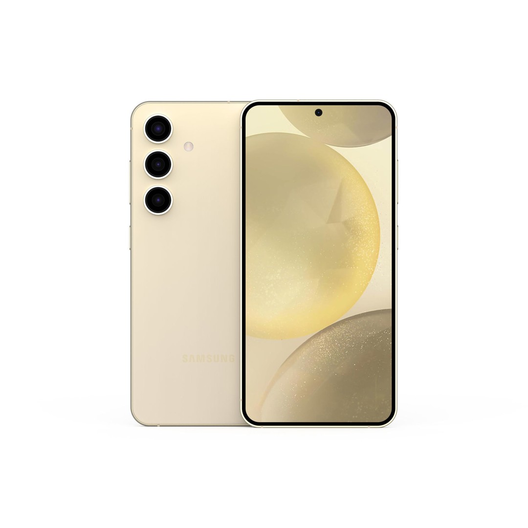 SAMSUNG Galaxy S24 3D Model – High Poly Smartphone Asset, FBX, OBJ - View 3