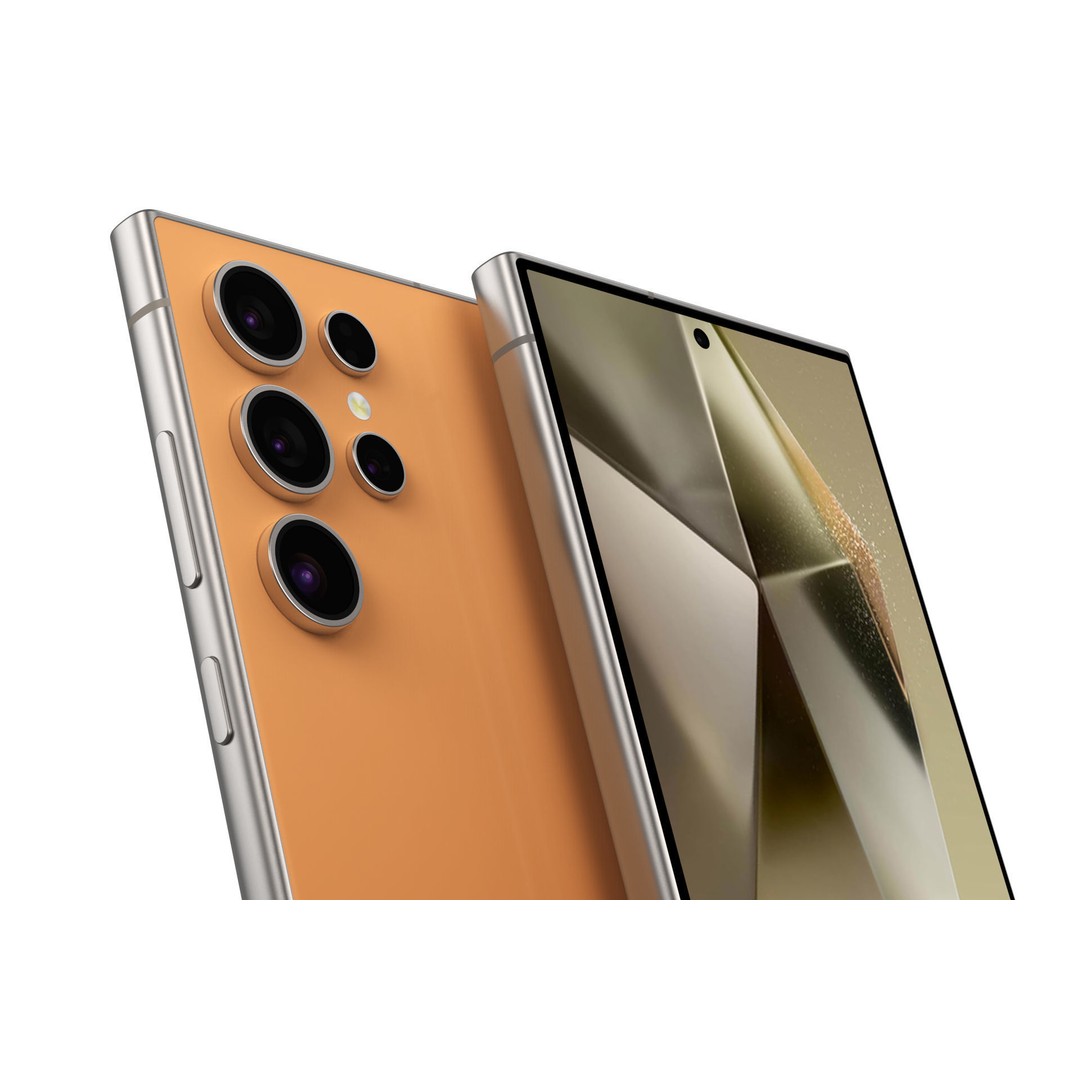 SAMSUNG Galaxy S24 3D Model – High Poly Smartphone Asset, FBX, OBJ - View 30