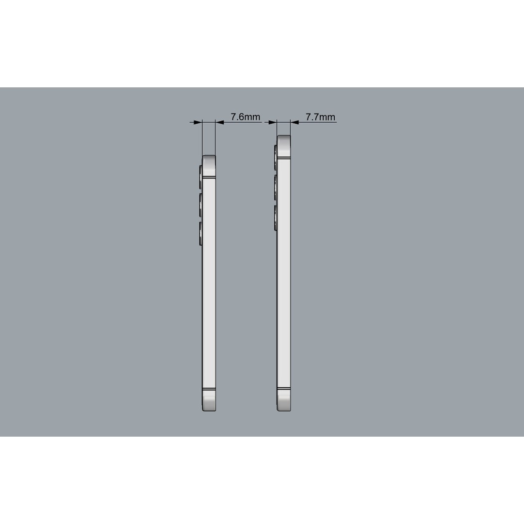 SAMSUNG Galaxy S24 3D Model – High Poly Smartphone Asset, FBX, OBJ - View 41