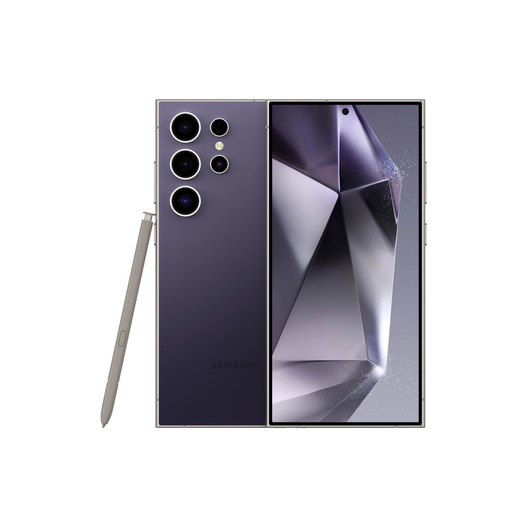 SAMSUNG Galaxy S24 3D Model – High Poly Smartphone Asset, FBX, OBJ - View 6