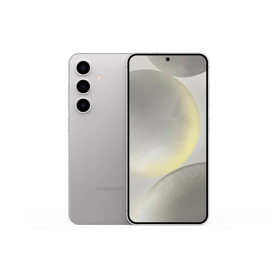 SAMSUNG Galaxy S24 3D Model – High Poly Smartphone Asset, FBX, OBJ - View 7