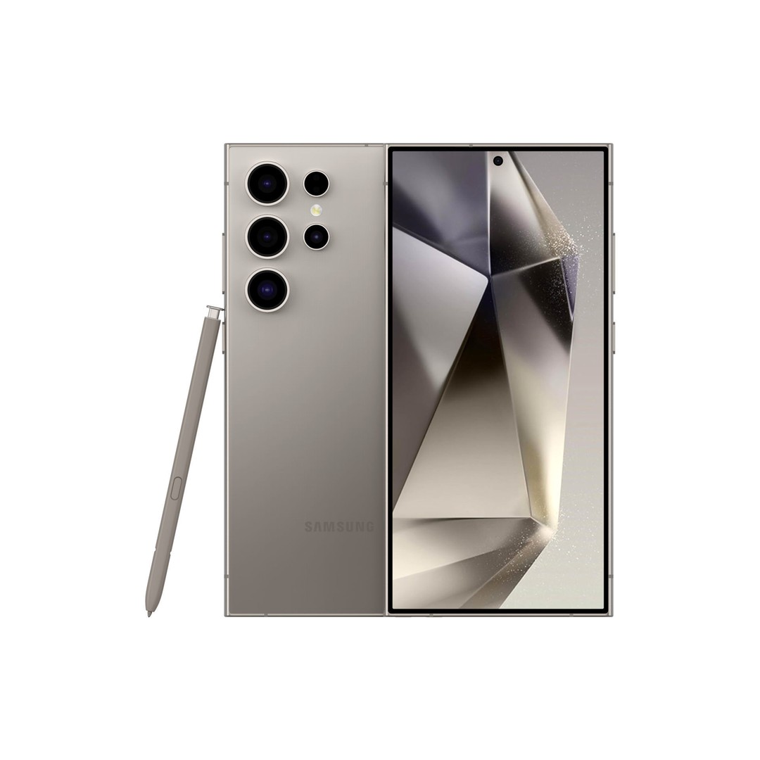 SAMSUNG Galaxy S24 3D Model – High Poly Smartphone Asset, FBX, OBJ - View 8