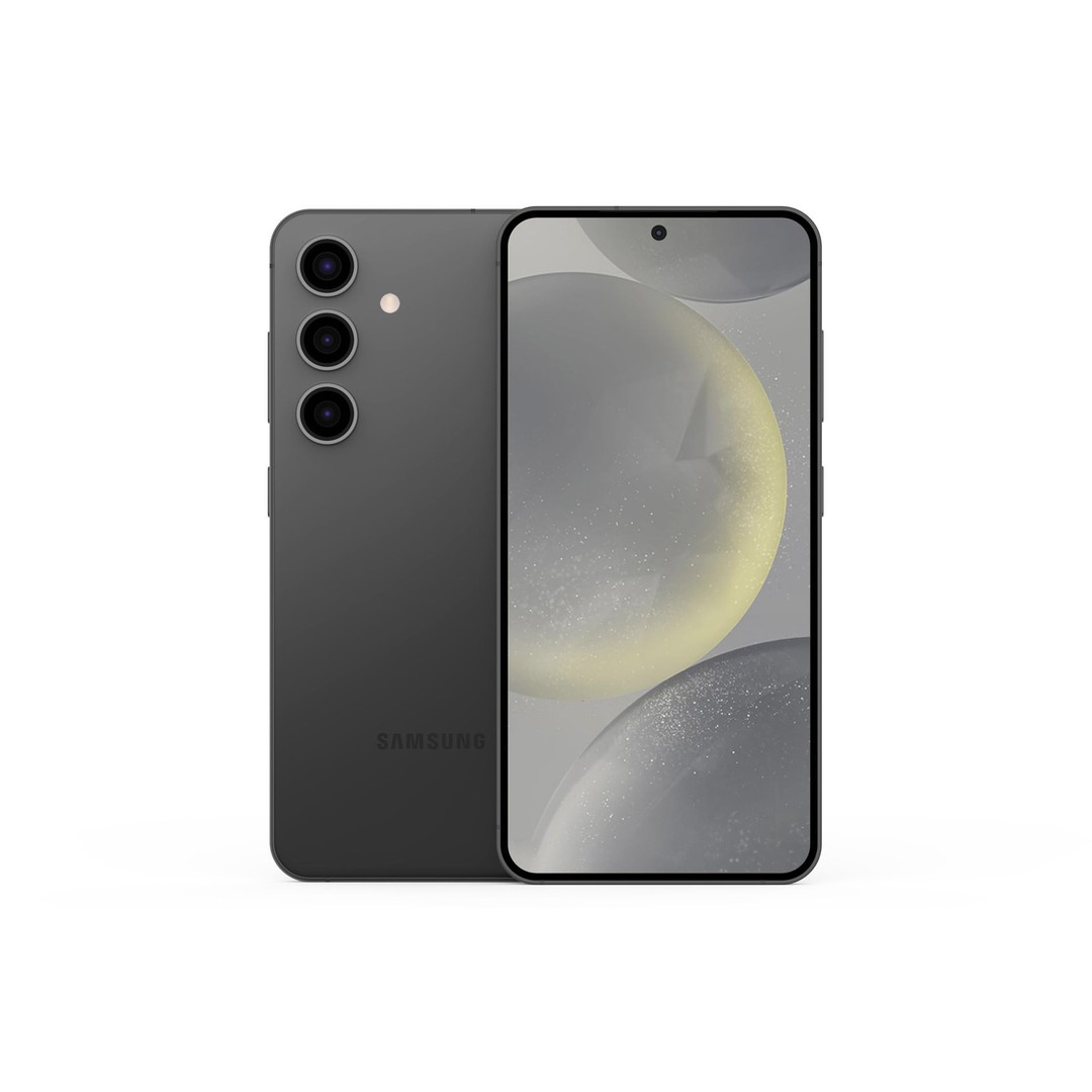 SAMSUNG Galaxy S24 3D Model – High Poly Smartphone Asset, FBX, OBJ - View 9